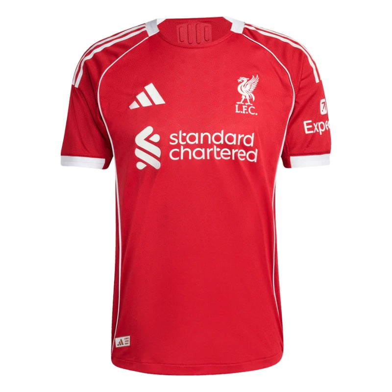 Liverpool Home Authentic Player 2025/26