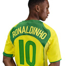 Brazil Retro Home Fan Jersey 2004-2005 (Reissue)