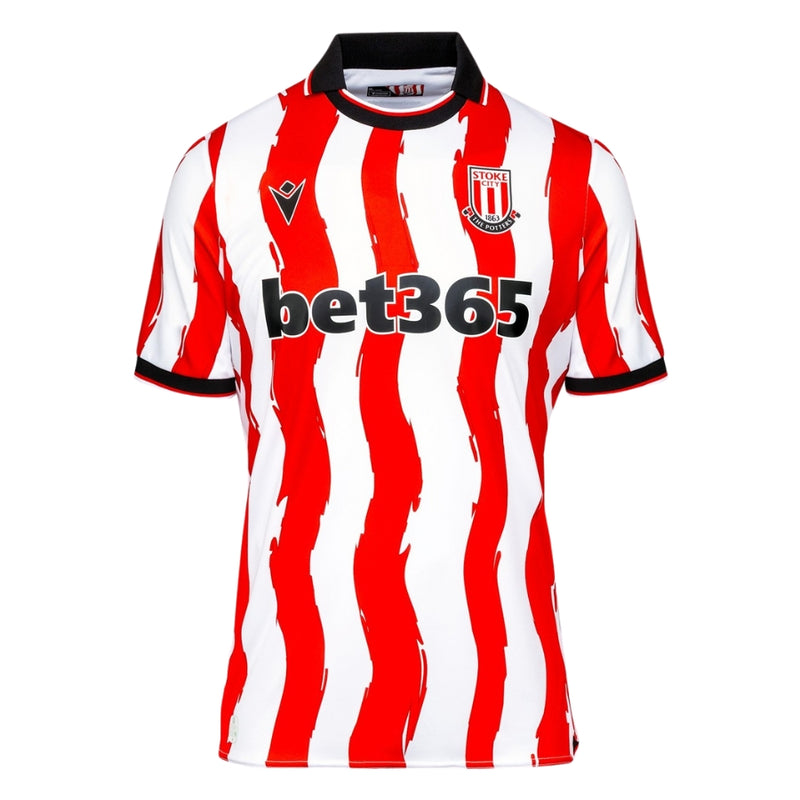 Stoke City Home Fan Jersey 2025/26
