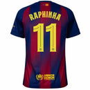 Barcelona Home Raphinha 11 Home Fan Jersey 2025/26