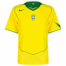Brazil Retro Home Fan Jersey 2004-2005 (Reissue)