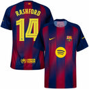 Kit 3 Fan Jerseys Barcelona Home, Away e Third 2025/26
