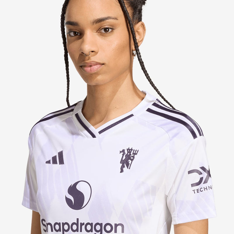 Manchester United Away Fan Jersey Women's 2025/26