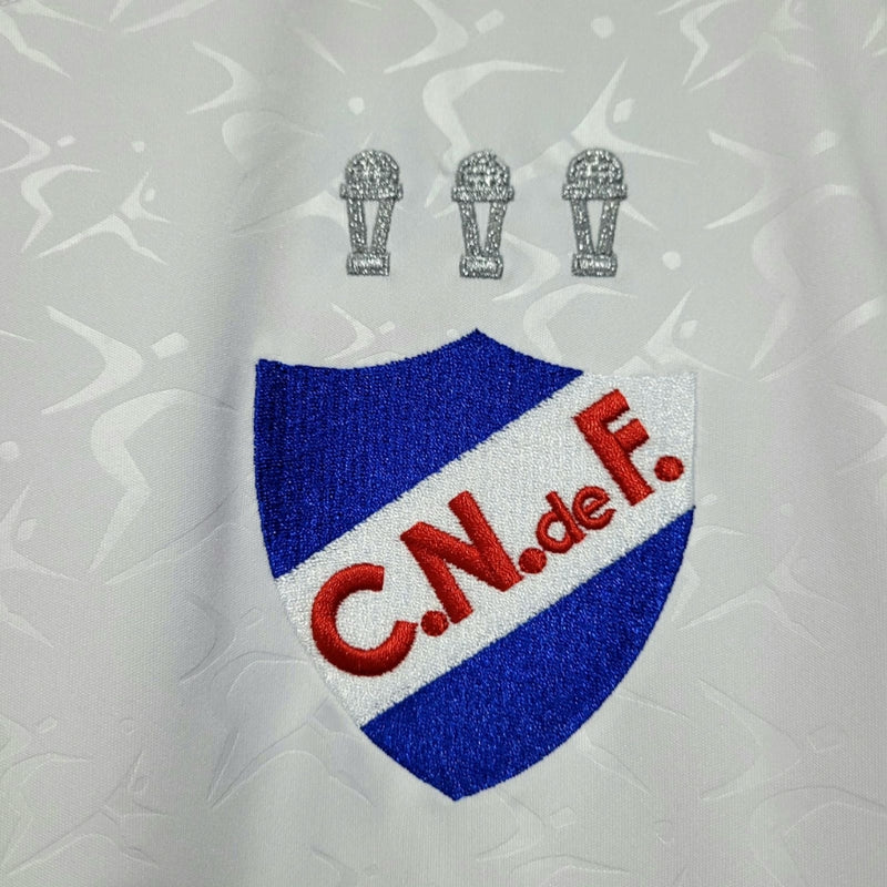 Club Nacional Home Fan Jersey 2025/26
