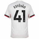 Chelsea Estêvão 41 Away Fan Jersey 2025/26