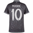 Real Madrid Third Fan Jersey 2024/25 Patches UCL UEFA Foundation (Official Printing)