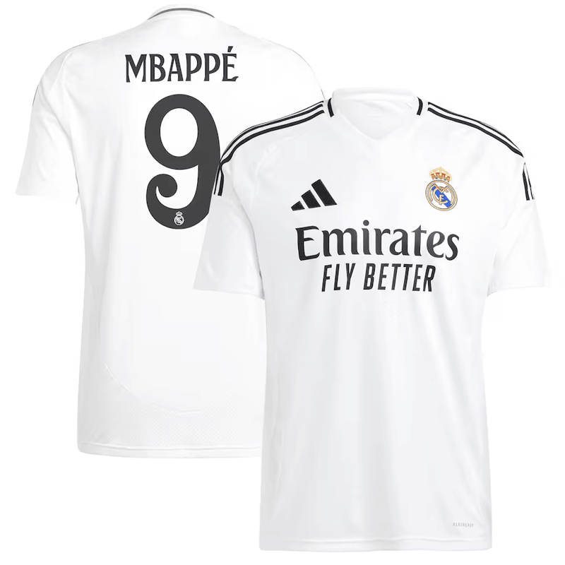 Real Madrid Home Jersey 2024/25