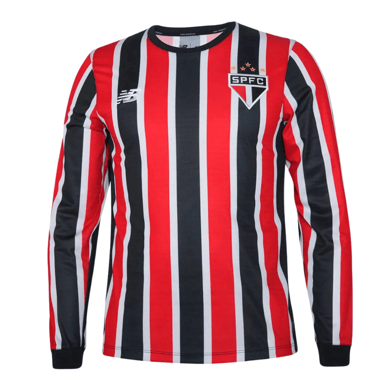 São Paulo Away Jersey Long Sleeve 2024/25