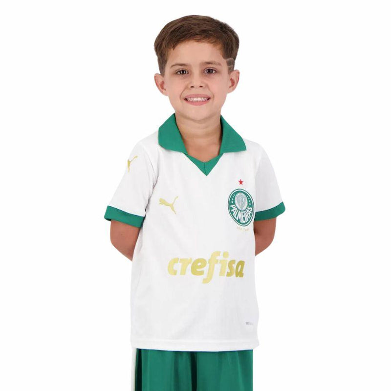 Kids KIT Palmeiras Away Jersey 2024/25