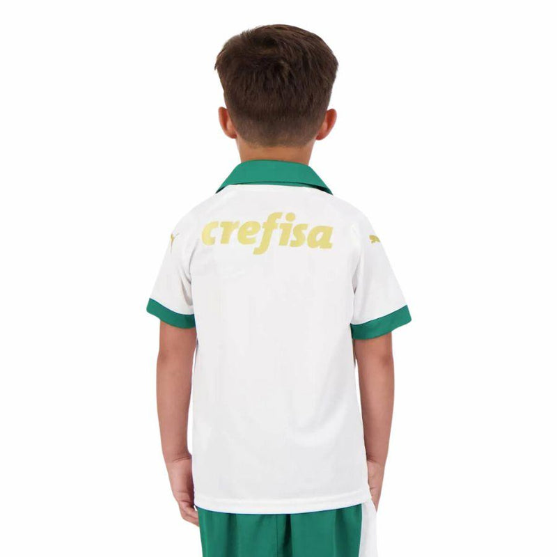 Kids KIT Palmeiras Away Jersey 2024/25