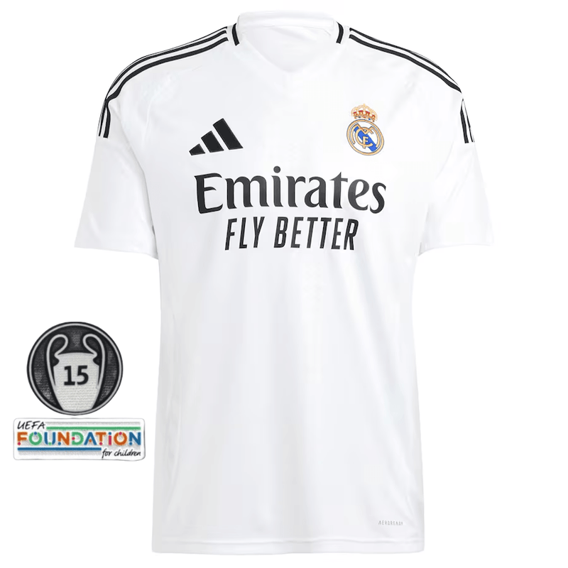 Real Madrid Home Jersey 2024/25