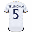 Real Madrid Bellingham 5 Home Fan Jersey 2023/24