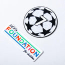 AC Milan Theo 19 Home Fan Jersey 2024/25 Patches UCL UEFA Foundation (Official Printing)