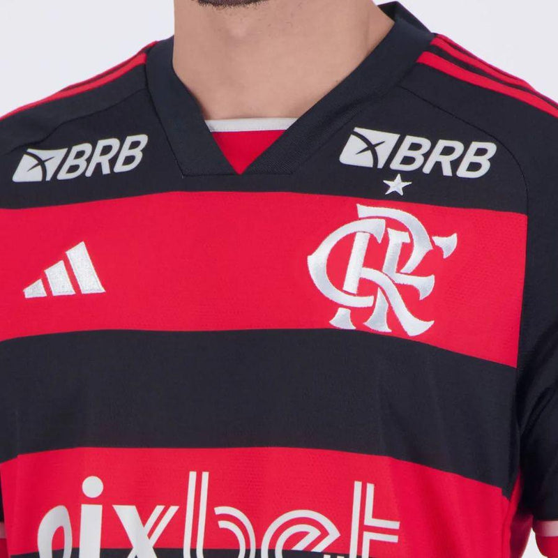 Kit 3 Jersey Flamengo Home, Away e Third 2024/25