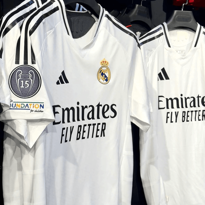 Real Madrid Home Jersey 2024/25