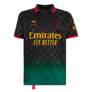 AC Milan BLACK JERSEY DIAVOLI X OFF-WHITE™ Fan Jersey 2025
