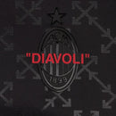 AC Milan BLACK JERSEY DIAVOLI X OFF-WHITE™ Fan Jersey 2025