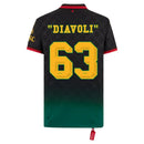 AC Milan BLACK JERSEY DIAVOLI X OFF-WHITE™ Fan Jersey 2025