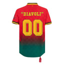 AC Milan RED JERSEY DIAVOLI X OFF-WHITE™ Fan Jersey 2025