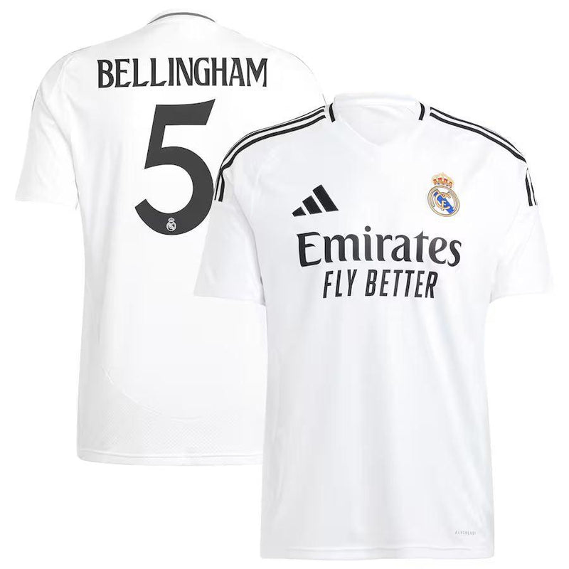 Real Madrid Home Jersey 2024/25