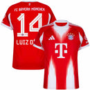 Bayern München Luiz Díaz Home Fan Jersey 2025/26