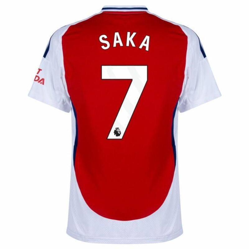 Arsenal Home Fan Jersey 2024/25 Patches UCL UEFA Foundation (Official Printing)