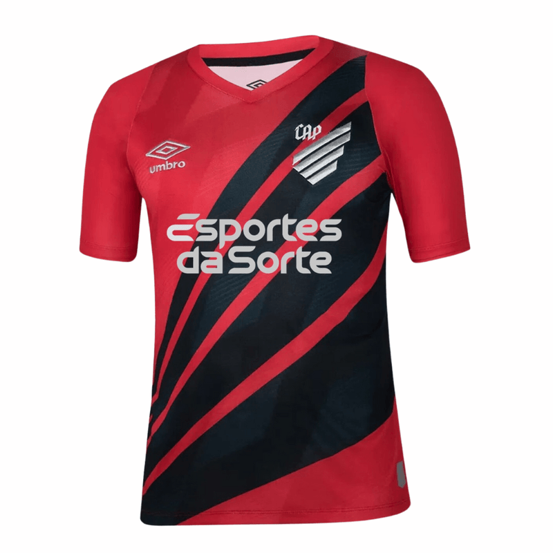 Athletico Paranaense Home Jersey 2024/25