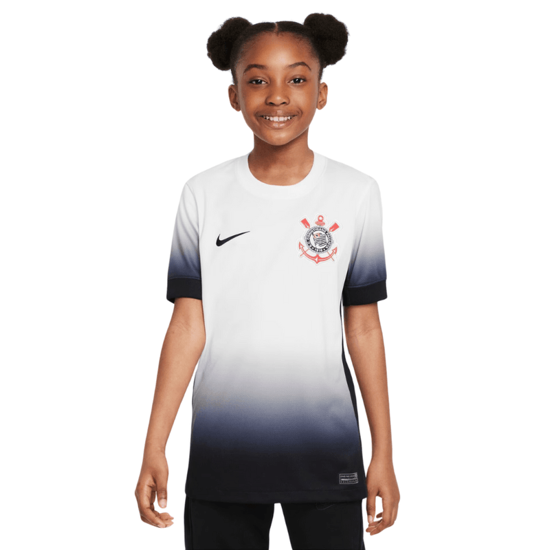 Kids KIT Corinthians Home Jersey 2024/25