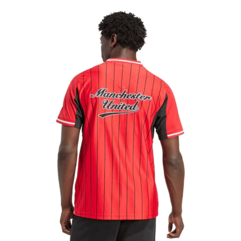 Manchester United Baseball Jersey
