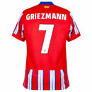 Atlético Madrid Home Fan Jersey 2024/25 Patches UCL UEFA Foundation (Official Printing)