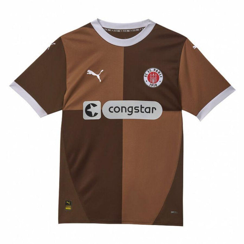 St Pauli Home Jersey 2024/25