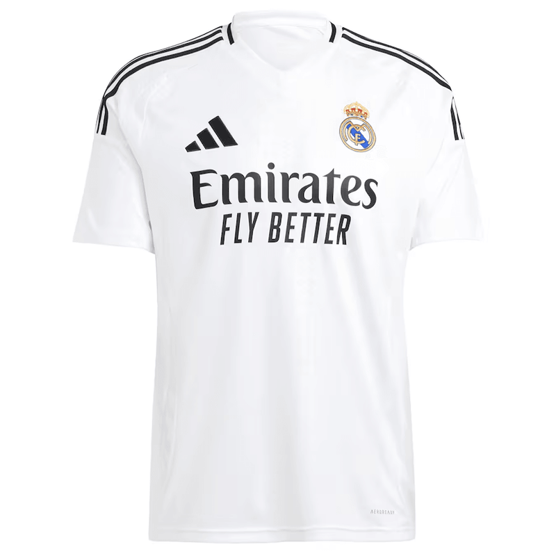 Real Madrid Home Jersey 2024/25