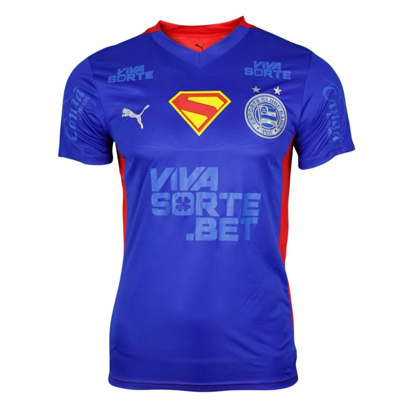 Bahia Special Edition Fan Jersey 2025/26 Full Sponsor (Official Printing)