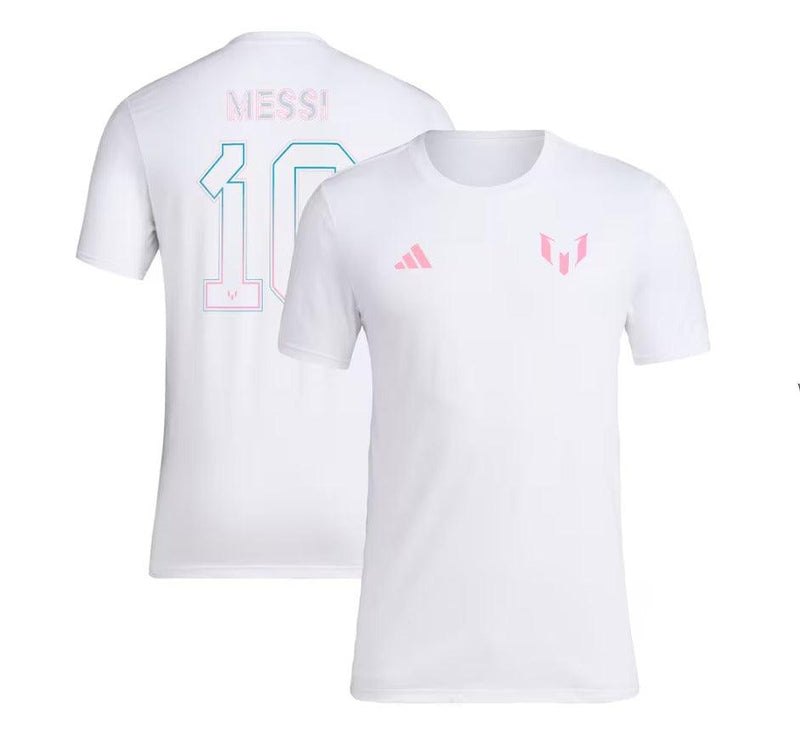 Messi Miami T-Shirt White 23/24