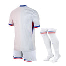 Kids KIT France Away Jersey 2024/25