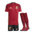Kids KIT Belgium Away Jersey 2024/25
