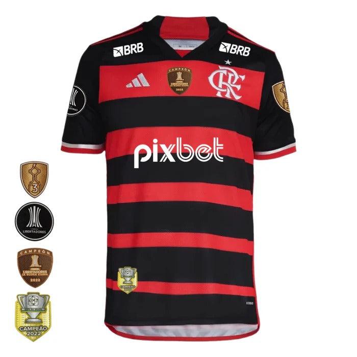 Kit 3 Jersey Flamengo Home, Away e Third 2024/25