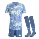 Kids KIT Ajax Away Jersey 2024/25