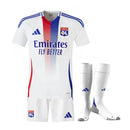 Kids KIT Olympique Lyonnais Home Jersey 2024/25
