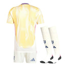 Kids KIT Juventus Away Jersey 2024/25