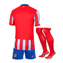 Kids KIT Atlético Madrid Home Jersey 2024/25