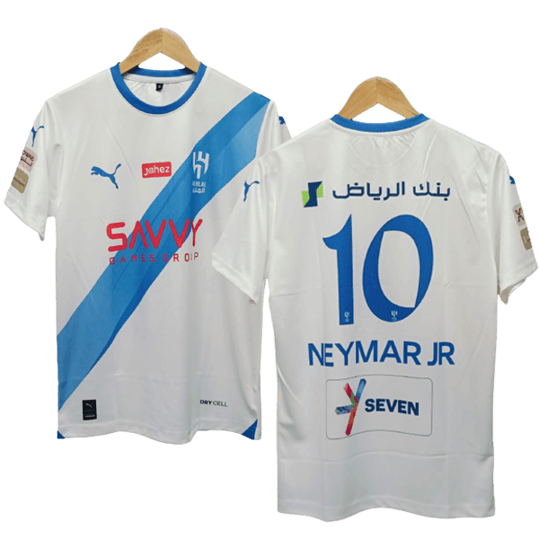 Al Hilal 2023-24 Neymar Away Jersey