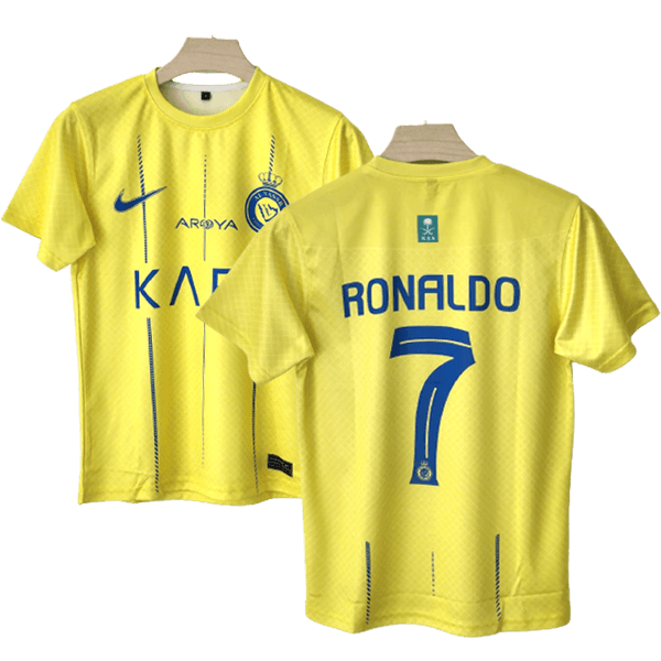 Al Nassr CR7 Player Jersey