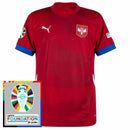 Serbia Home Jersey 2024/25