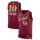 Darius Garland Cleveland Cavaliers Unisex 23/24 NBA Jersey - Wine - City Edition