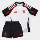 Kids Kit Flamengo Away Fan Jersey 2025/26