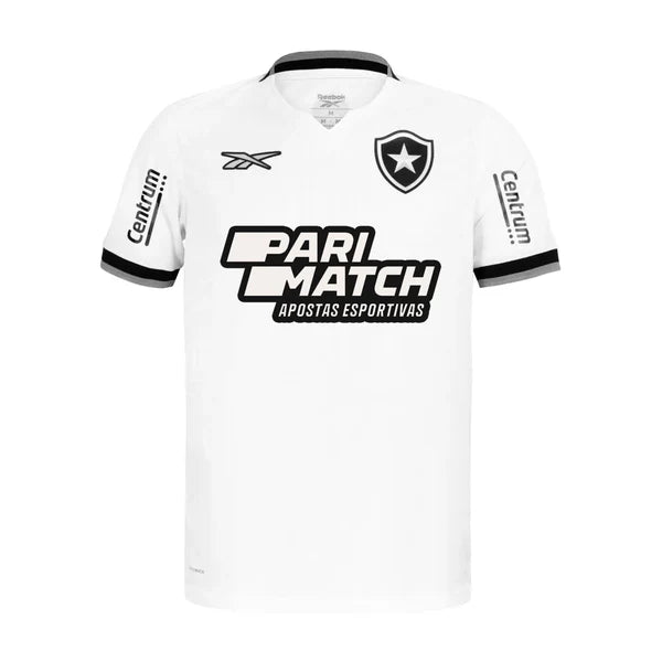 Botafogo Away Fan Jersey 2024/25 Patchs Campeão Libertadores