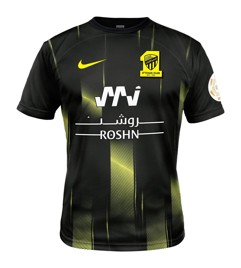 Al-Ittihad FC Jersey 2023/24