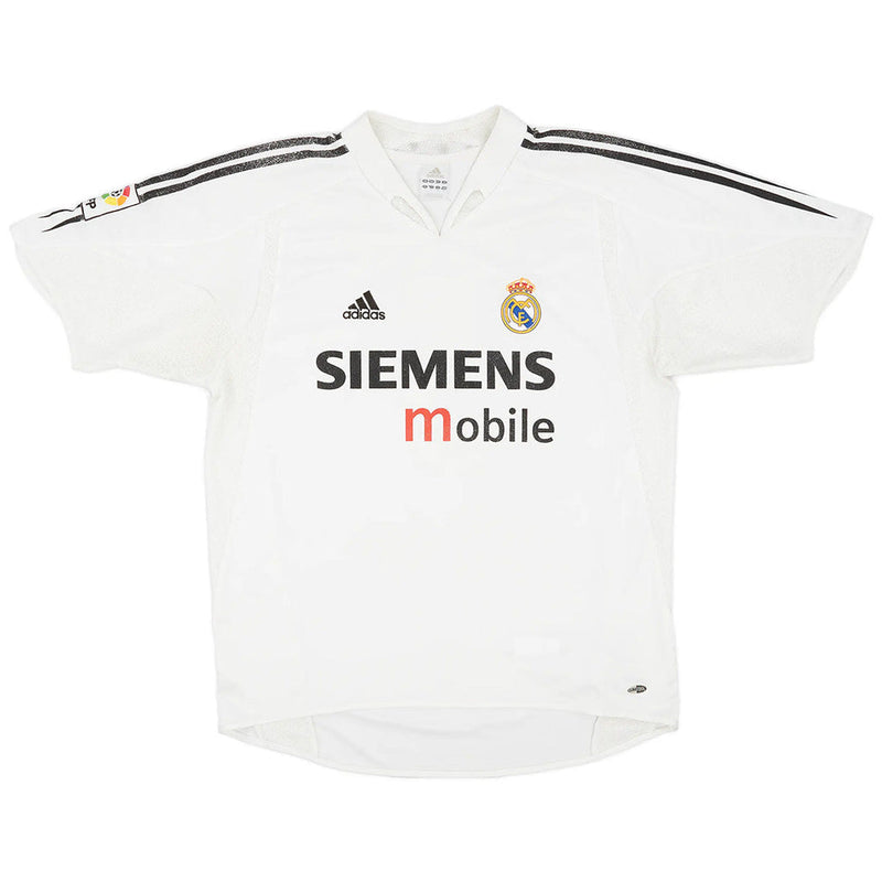 Real Madrid Home Retro Jersey 2003/04