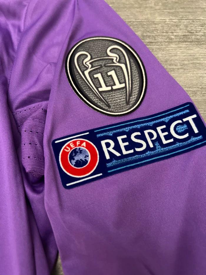 Retro Real Madrid Long-sleeve Away Jersey 2016/17